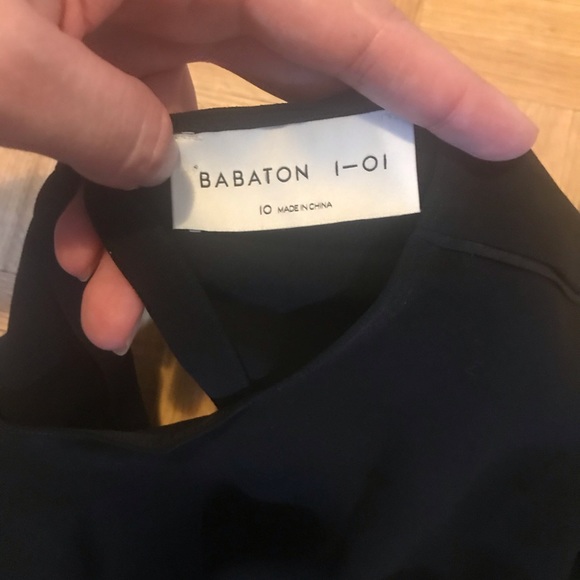 BNWT babaton 1-01 dress size 10 - Picture 5 of 6